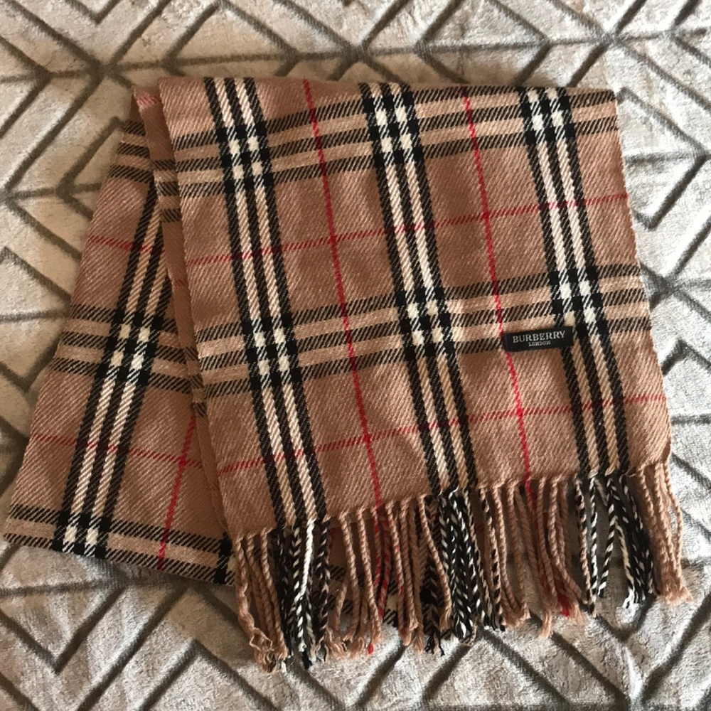 burberry scarf